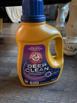 Arm & hammer laundry detergent