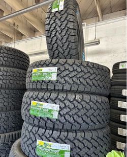 ✅📲Lt31x10.50R15 vendo set de llantas nuevas tbb tires