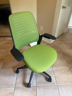 Wasabi Green Steelcase Series 1 Office Chair