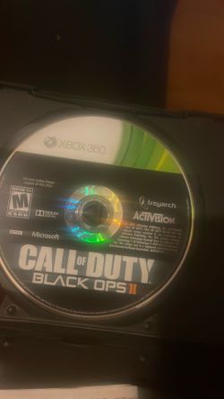 Black ops 2 Xbox 360