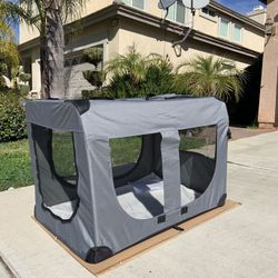 DOG CRATE •PAWS & PALS JUST FOR THEM •