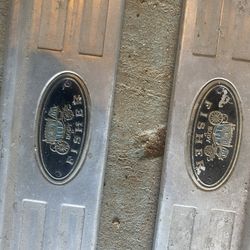 Body by fisher interior door sill plates 70’s