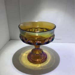 Carnival Glass Dish