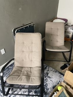 2 Outdoor Or Indoor Rocking Chairs