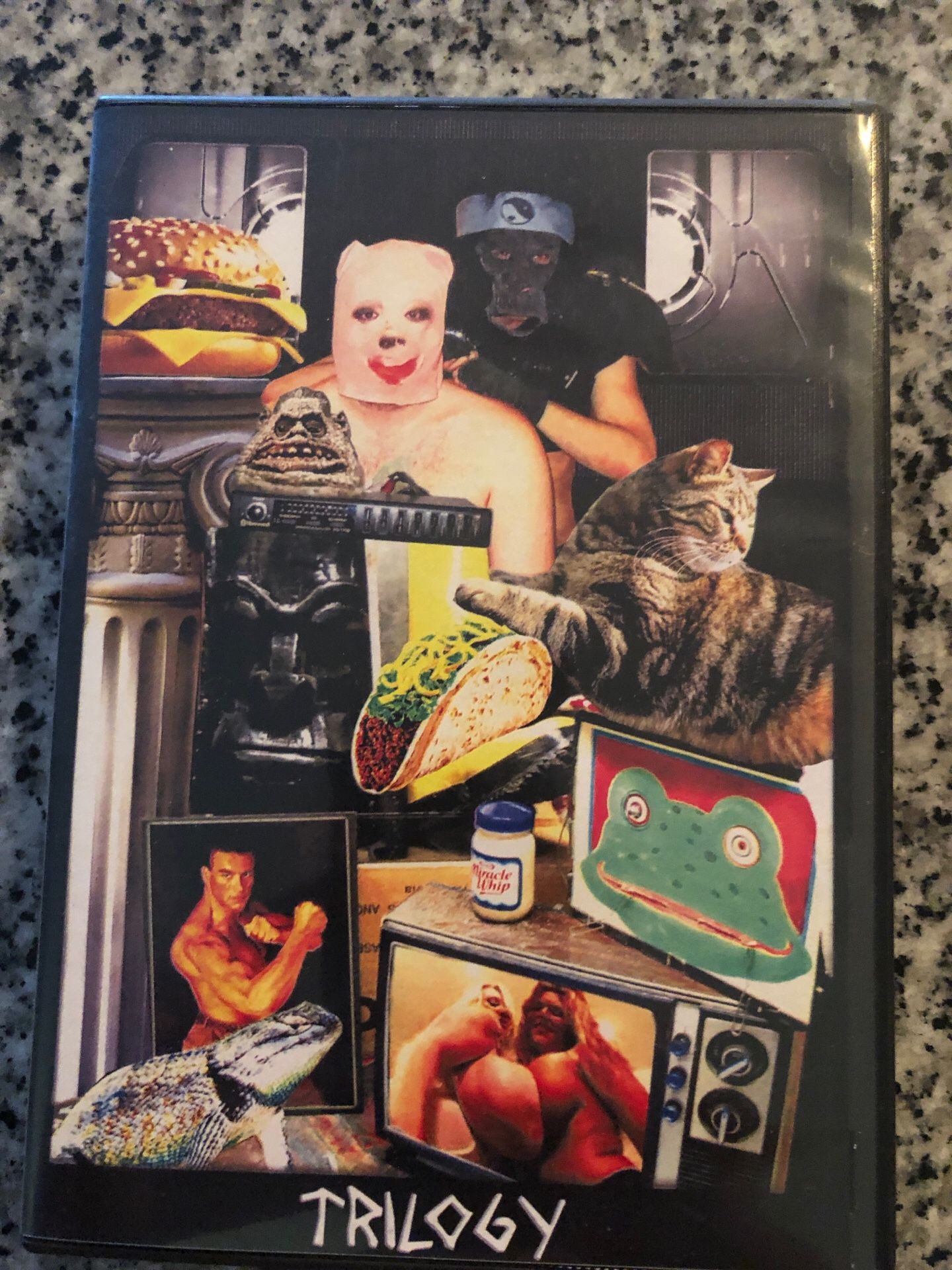 Crazy Dave Tape Trilogy DVD