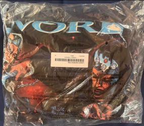 Supreme Liquid Sword Tee - Navy Sz M