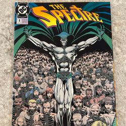 The Spectre #8 July 1993 DC Comics Ostrander Mandrake GLOW IN THE DARK