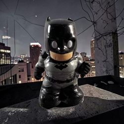 DC Comics Ooshies Series 1 Batman Rebirth Suit Blind Bag 2" Pencil Topper Figure No Packaging. This item is a DC Ooshies Batman rebirth collectible fi