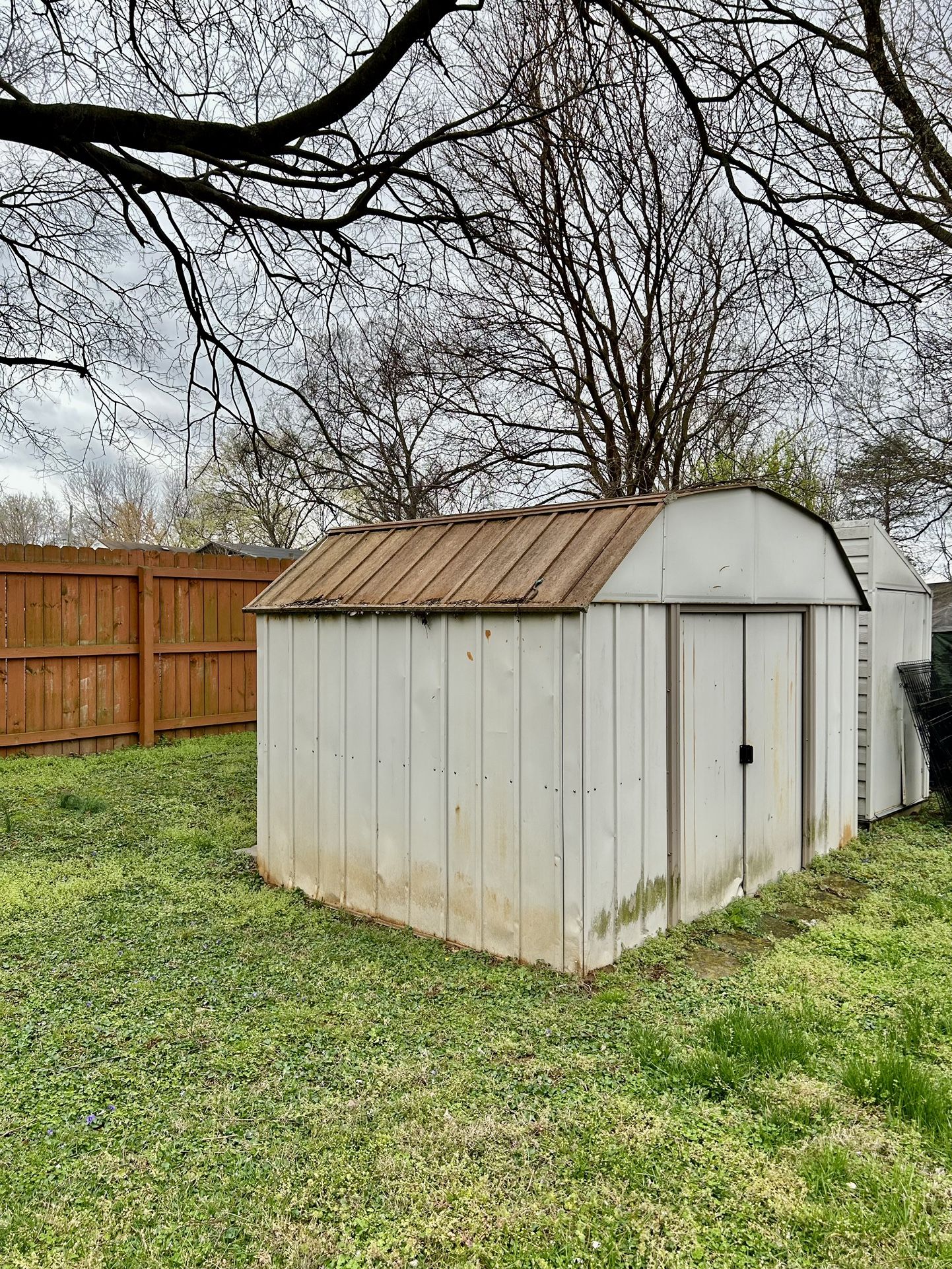 Outdoor Storage Shed