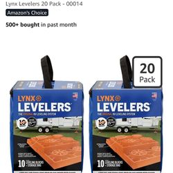 Lynx RV leveling Kits