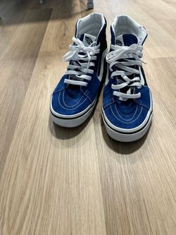 Vans SK8-Hi Blue Suede High-Top Sneakers Men’s 11.5