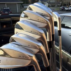 Taylormade P770 Irons