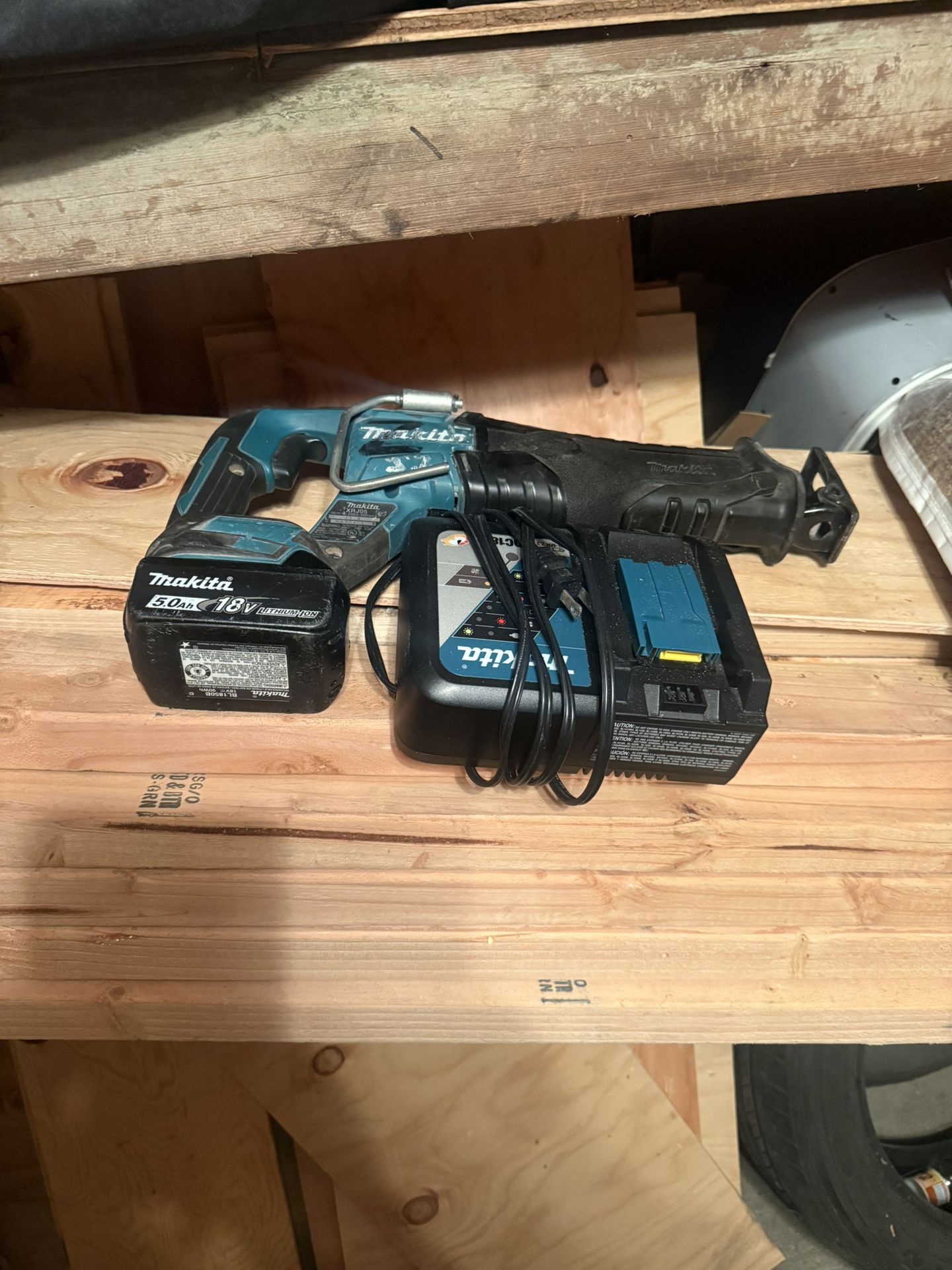 Makita sawzall 