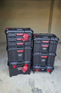 Husky Build-Out Tool Boxes