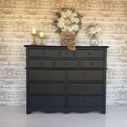 12 Drawer Dresser - Chest Of Drawers - Bedroom Set - Dresser Set