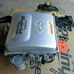 2001 2002 2003 TOYOTA PRIUS HYBRID SYSTEM DC CONVERTER INVERTER