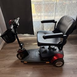Pride Mobility Go Go Elite Traveller 3 Wheel Scooter 