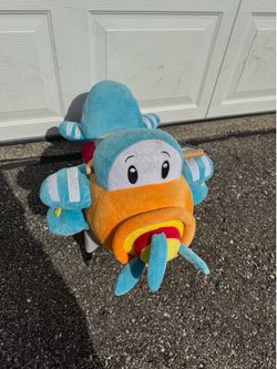Plush Airplane Toy