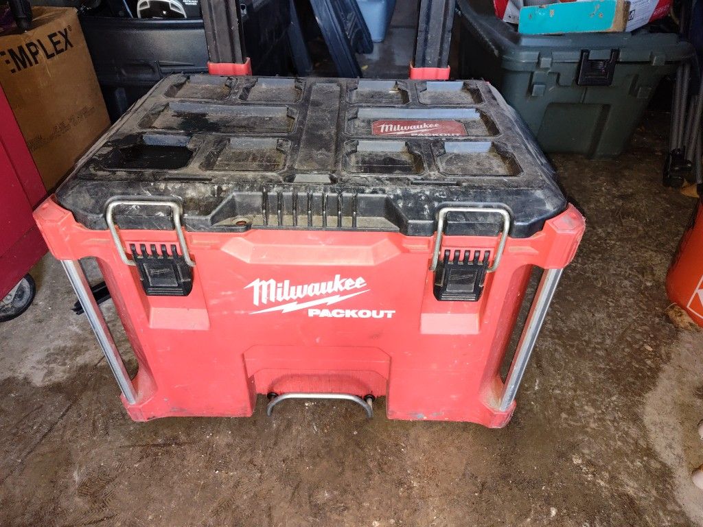 Milwaukee Pack out And Milwaukee Grinder