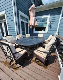 Outdoor patio set