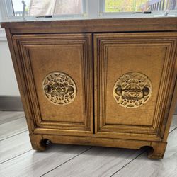 Gold Accent End Table