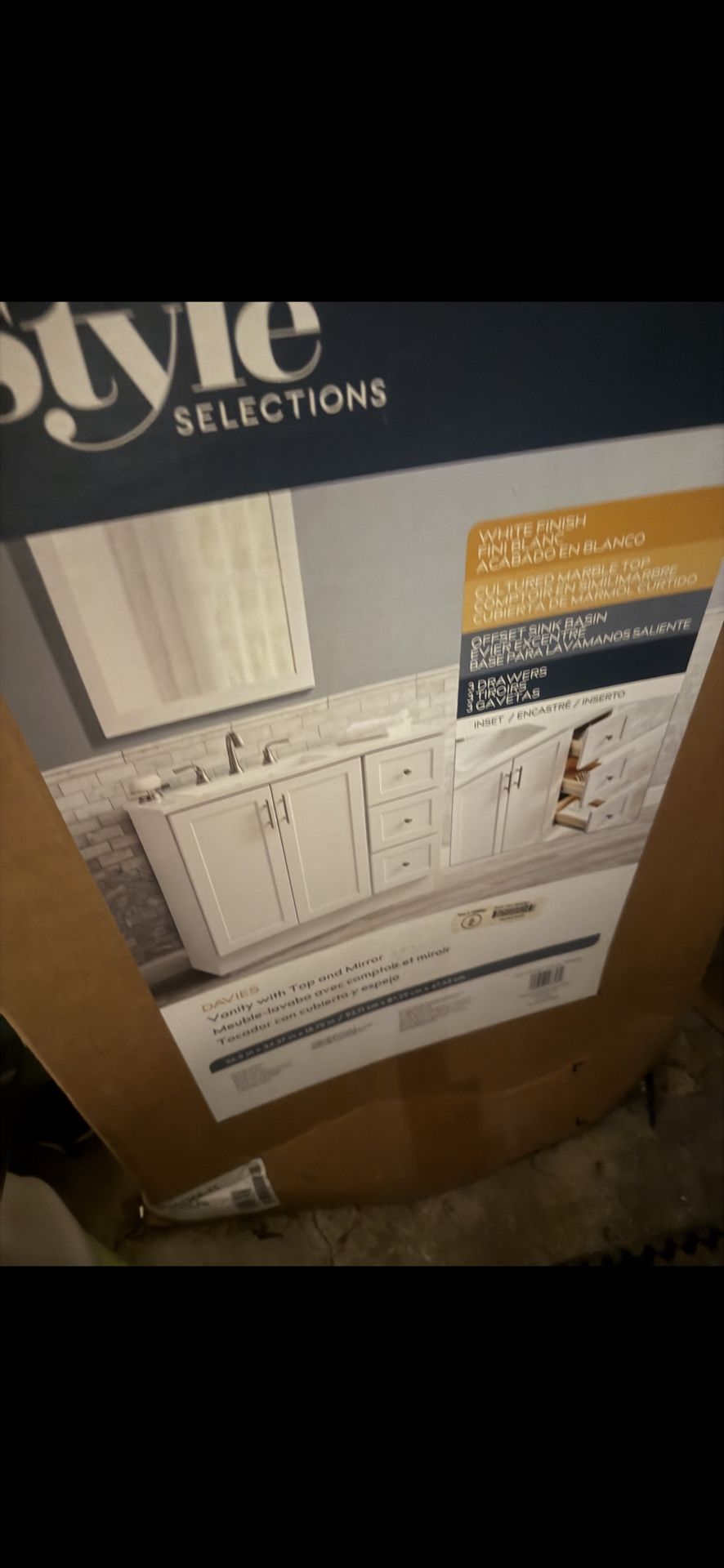 Bathroom Vanity