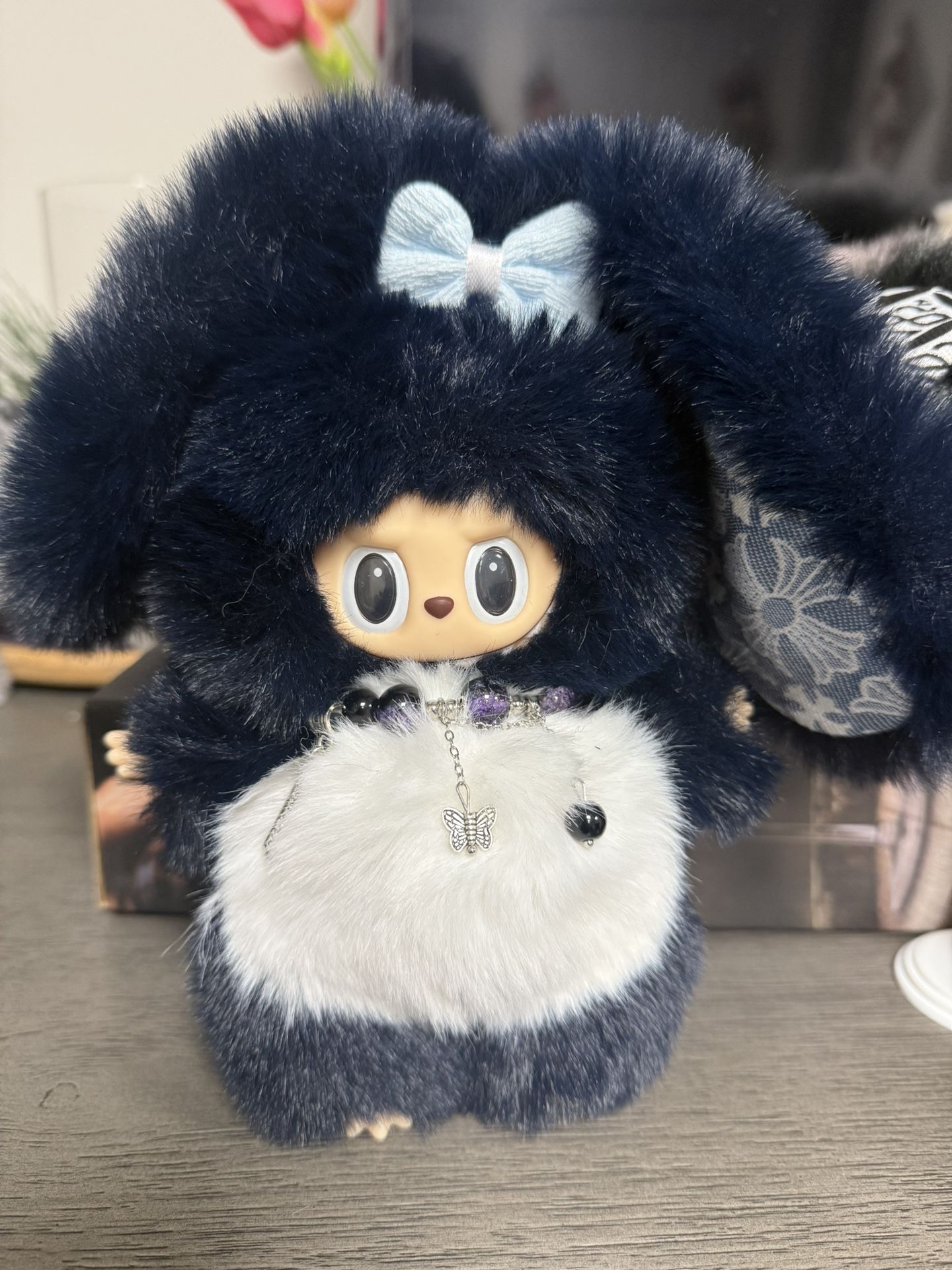 Labubu Doll Long Ear Bunny