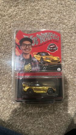 Hot wheels rlc Honda S2000