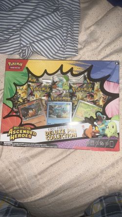Ascended heroes pin collection
