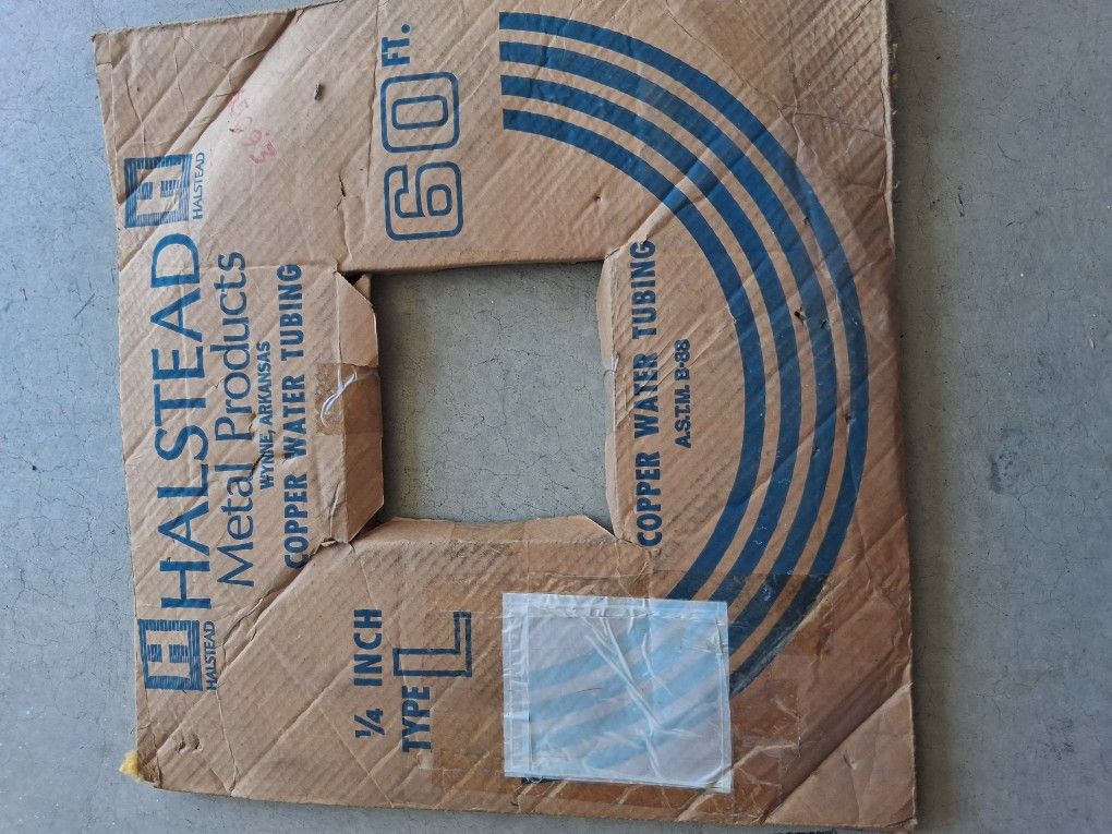 Copper Tubing
