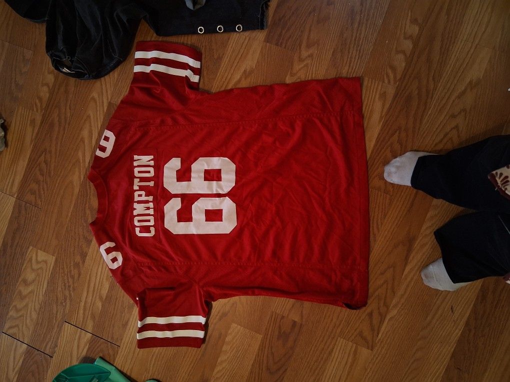 XXL NFL Forty-Niner Jersey