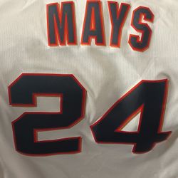 Authentic Limited Edition Mays Jersey From Nike 