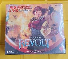 Magic the Gathering Aether Revolt Bundle