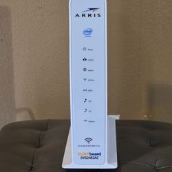 ROUTER ARRIS SURFboard SVG2582AC Internet, Wi-Fi