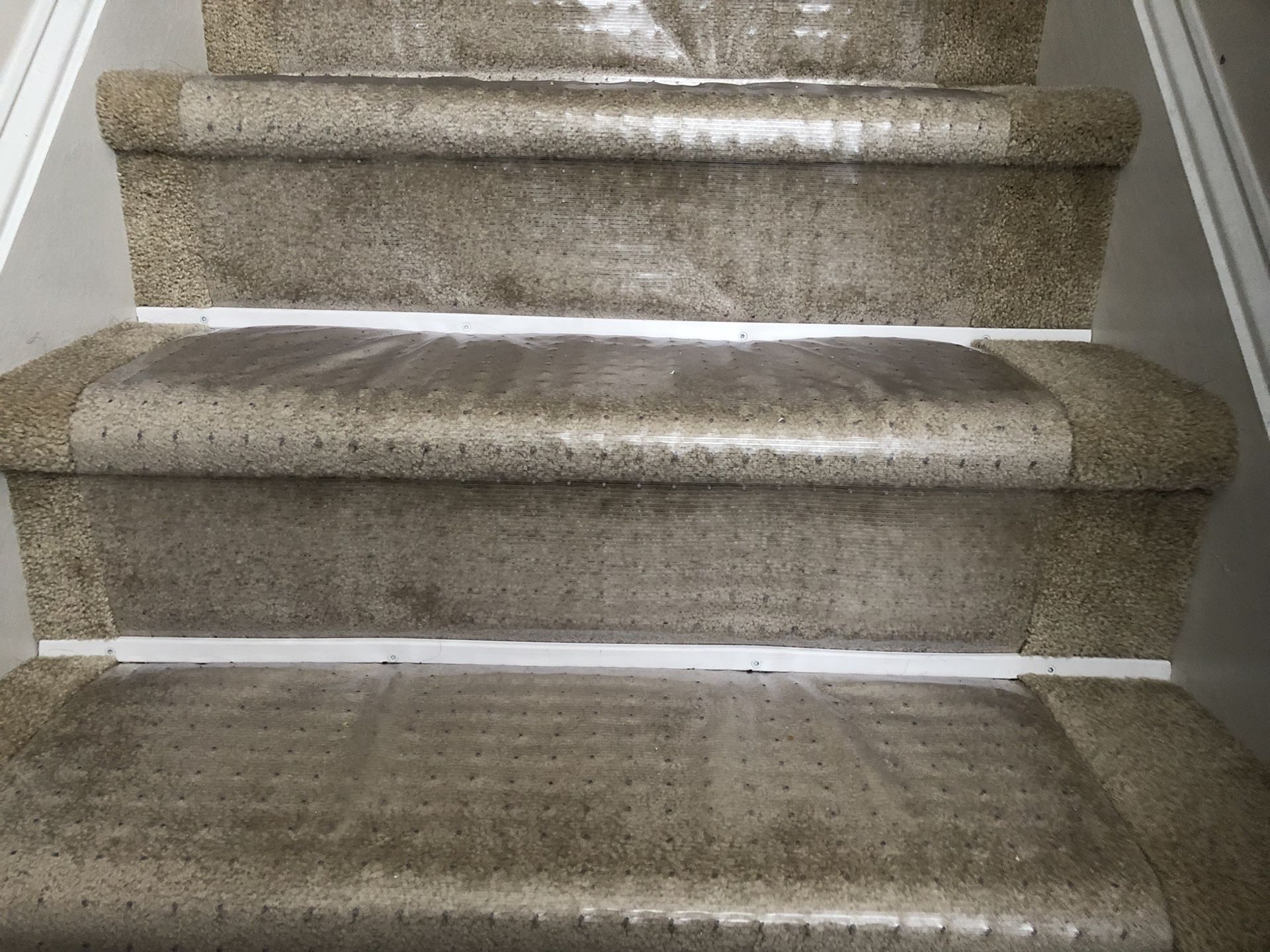 Stairs clear mat