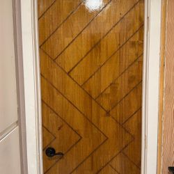 Bonita Puerta Con Marco