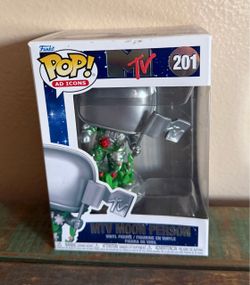 Funko Pop MTV Moon Person