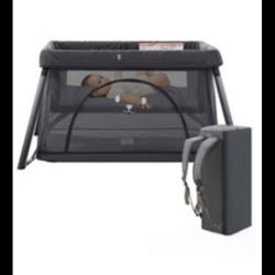 3 in 1 Travel Crib w/Backpack **NEW**