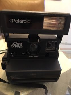 Polaroid one step