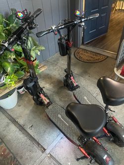 Electric scooters