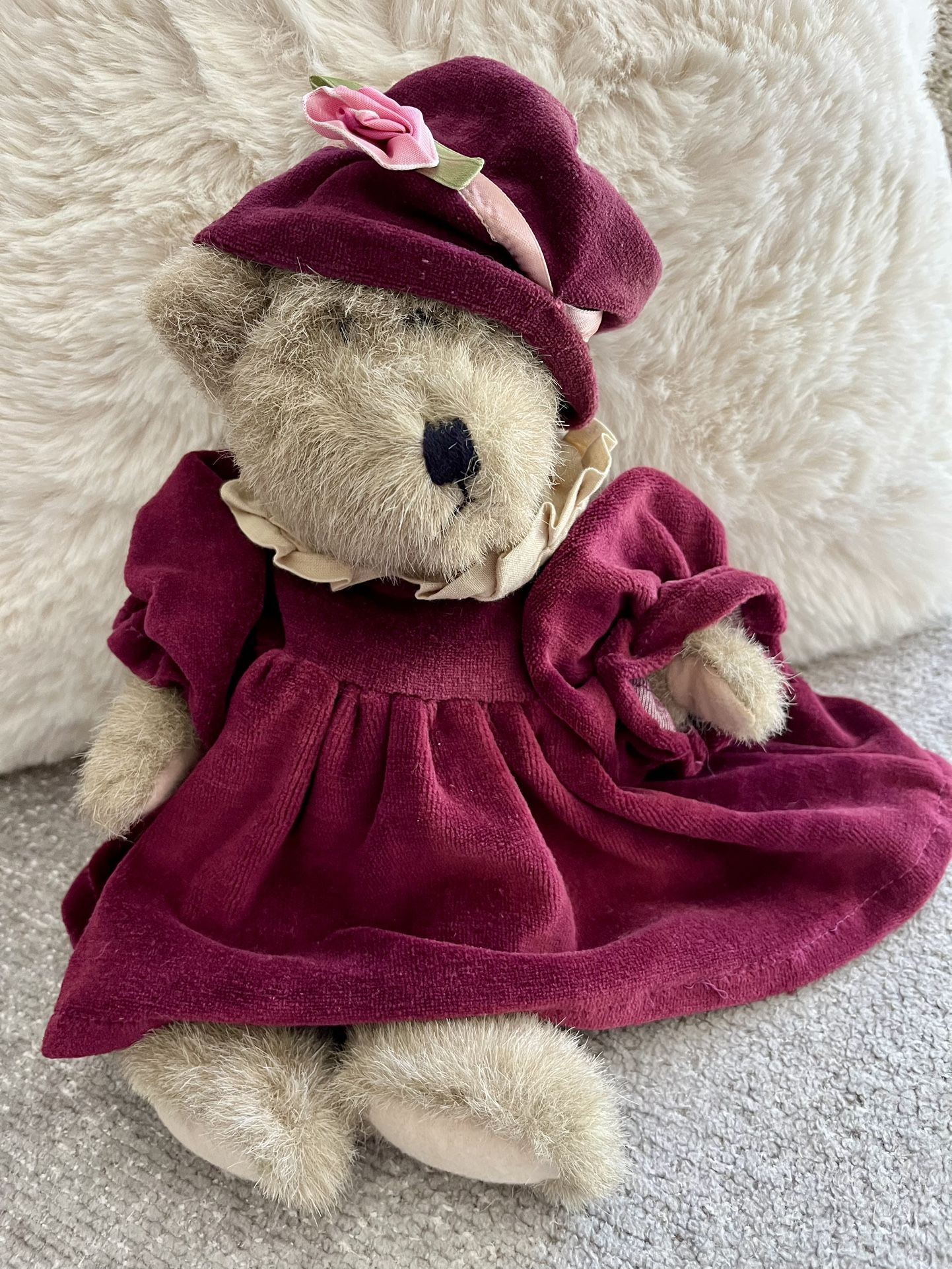 STUFFED BEAR BOYDS BEARS COLLECTION AUNTIE BELLE