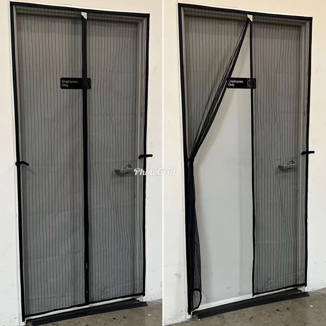 New Magnetic Door Screen