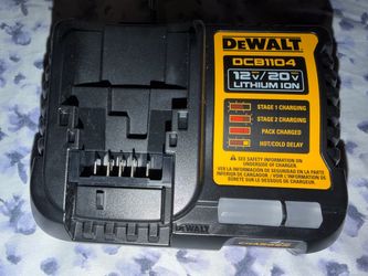 DEWALT FAST CHARGER
