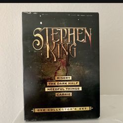Stephen King DVD Collector’s Set