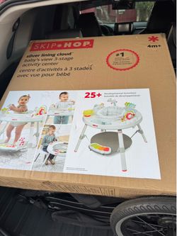 Baby activity center