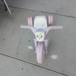 Minnie Big Wheel