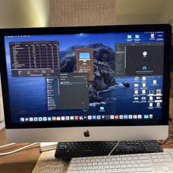 2017 iMac 18,3 3.5 GHz Quad Core 27” 5k Retina 