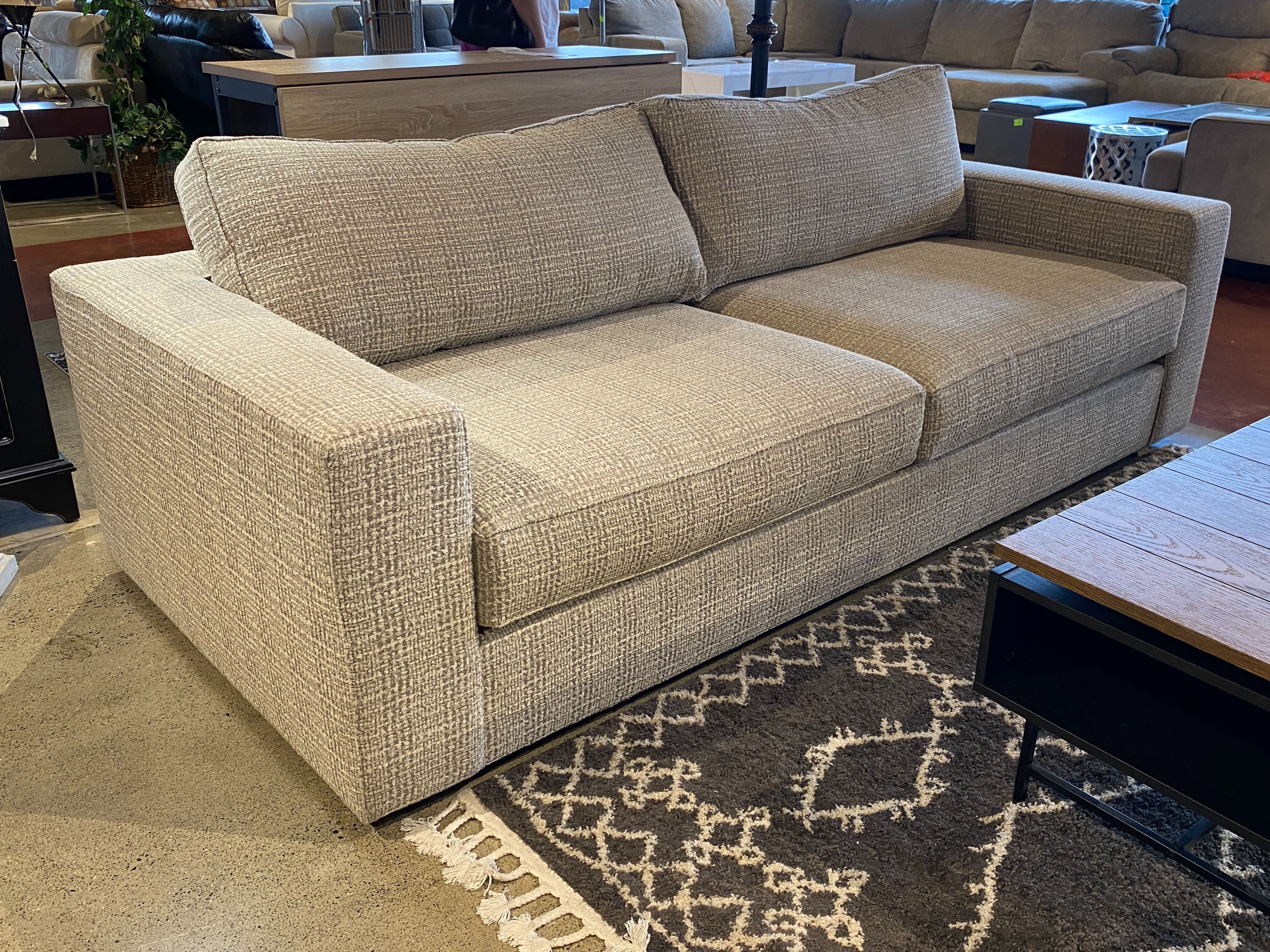 MASSOUD Rosalind 96″ 2-Cushion Sofa