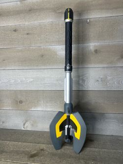 2009 Hasbro Nerf N-Force Master Mace Foam Battle Axe 3 Blade 28" Toy Cosplay