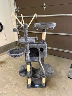 Hey-Brother Large Cat Tree Tower